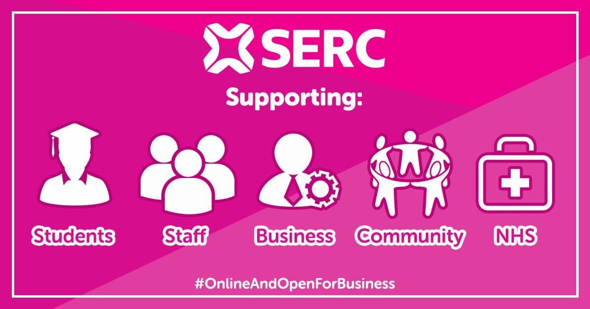 SERC Supporting Students Staff Business Community and NHS